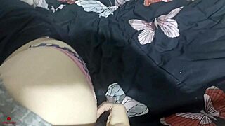 Wake up my half sister to fuck her hard and cum inside her