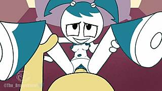 Jenny and Sheldon’s animated parody of BrokenRobot is hot as hell!