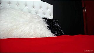 Feeling Intense Pleasure As Latina Loren Th Masturbates Passionately.