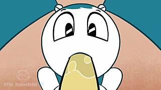 jenny and sheldon parody the broken robot