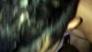 melanina meets the pizza delivery guy