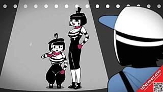 mime and dash cartoon anime hentai mime and dash