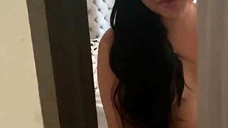 Tattooed Stepsister Caught Me Watching Her Masturbate and Fulfilled My Fantasy