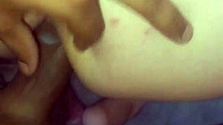 From mouth to ass in homemade amateur sex with deepthroat and cum