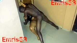 Curvy Slut Gets Her Fat Pussy Fucked By Monster Black Cock In Quickie