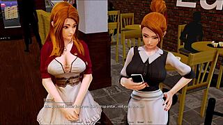 harem hotel 211 game with anime hentai excitement!