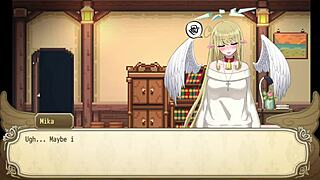 Lethargic angel lacks credits in the sexual activity department part 4