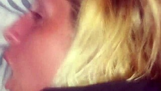 From mouth to ass in homemade amateur sex with deepthroat and cum
