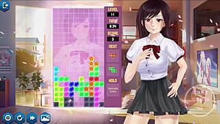 gamer girls in cartoon anime style