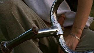 Hot Blowjob During Summer Cycling Session With Young Guy