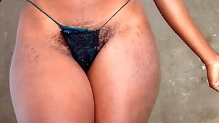 Only women with small tits in hardcore African porn