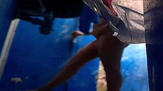 Stepmom With Big Ass Enjoys Masturbating In Shower