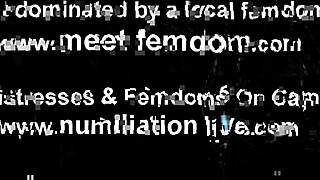 contrast between humiliation and your daily cum feeding