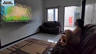 When It's Time For My Favorite Game, I Show It Off So He Can Fuck Me A Lot!