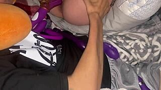 2 of 4 - denied orgasm hot babe lingerie