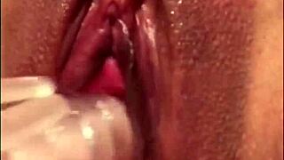Japanese Nana1's solo play with a huge cumshot and hidden messages