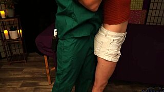 Jenna's Massage Turns Into Pussy and Ass Licking