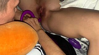 2 of 4 - denied orgasm hot babe lingerie