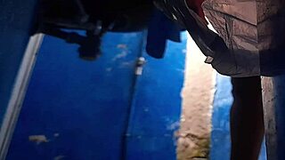 Stepmom With Big Ass Enjoys Masturbating In Shower