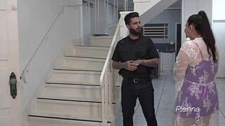 the neighbor called police on our party, so we sucked him too - biella and agatha ludovino