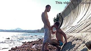 Intense Sex with Strangers in Secluded Sea Spot