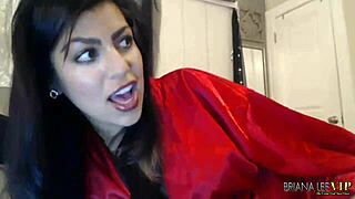 Briana Lee Member Show On October 29Th 2014