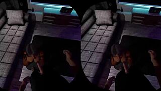 3d captain gameplay on yacht in vr.