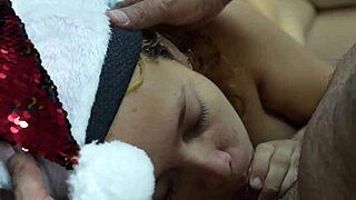 Stepdaughter Craves Stepfather's Deep Thrusts!