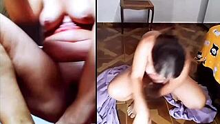 Homemade Anal Close-Up With Dildo And Panties!