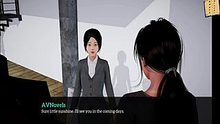 My new family 259 featuring big tits and ass in cartoon milf anime hentai