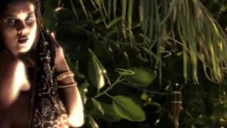 Pretty Indian Girl Dancing Erotically In Nude Tease