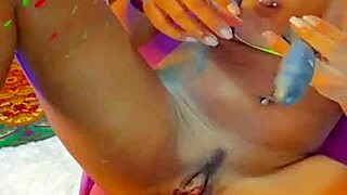 Com quantas sentadas dessa morena você gozava