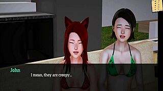 My New Family Game Explores Erotic 3D Porn Adventures