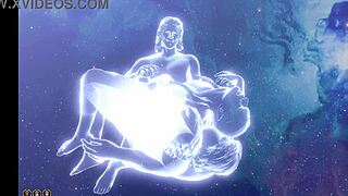 Baldur's Gate 3 naked gay romance with Gale