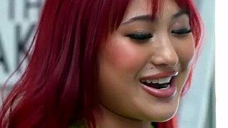 mina luxx is totally into her hot teacher. she’s riding that big cock like a pro.