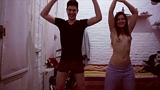 i’m dancing with pio chick and getting a hot surprise