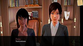 My new family 259 featuring big tits and ass in cartoon milf anime hentai