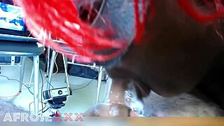 The Wide Hips Naked Prostitute Stands There Feeling Emotional And Lonely