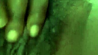 blackpumkin girl feeling funky and showing off her sexy body and tits to get fucked