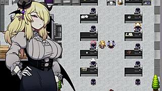 Corporate Succubus Part 2 In Anime Style