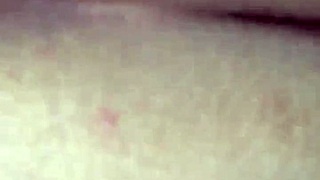 Milf sucks cock and gets fucked in the garage