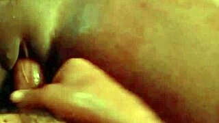 My heart skips watching real African GF pissing on my big black cock