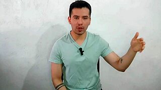 my cousin's boyfriend fucks my ass with his 21cm cock