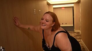Julie ginger's hardcore anal scene with her house keeper