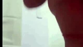 Deysi Araujo shows big tits and masturbates pussy