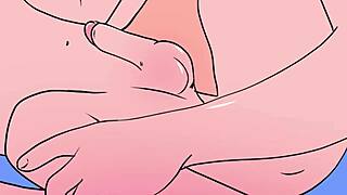 bakugo dominates deku with raw bareback in wild anime.