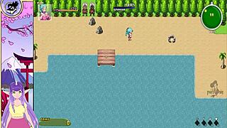 dragon ball bulma's balls licking scene part 1