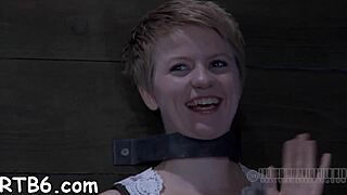 Sweet honey receives rough blowjob and fucking