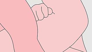 bakugo dominates deku with raw bareback in wild anime.