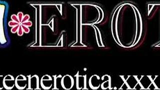 Tease the teen with blowjob, then give her a creampie?